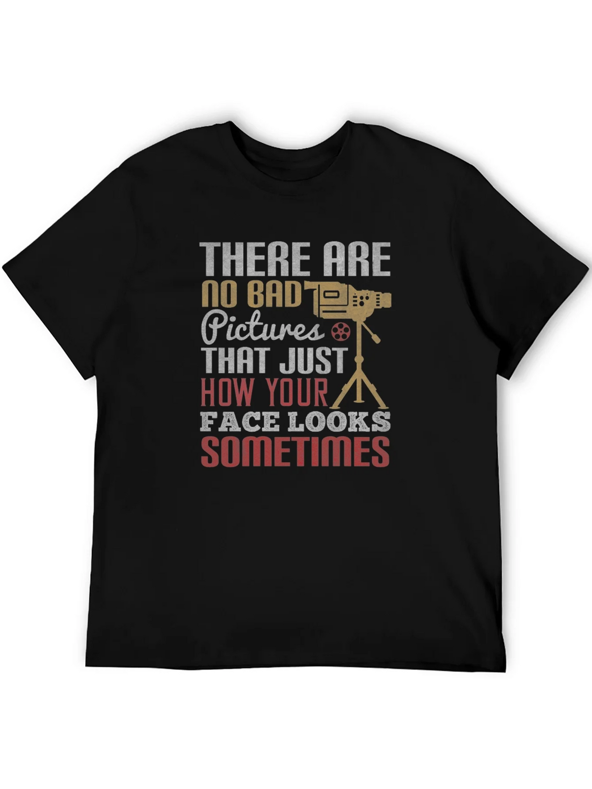 No Bad Pictures Graphic Tee product image 1