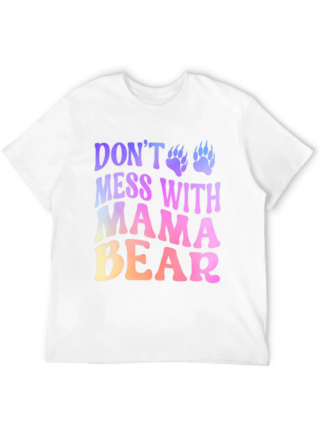 Mama Bear T-Shirt - Graphic Tee product image 11