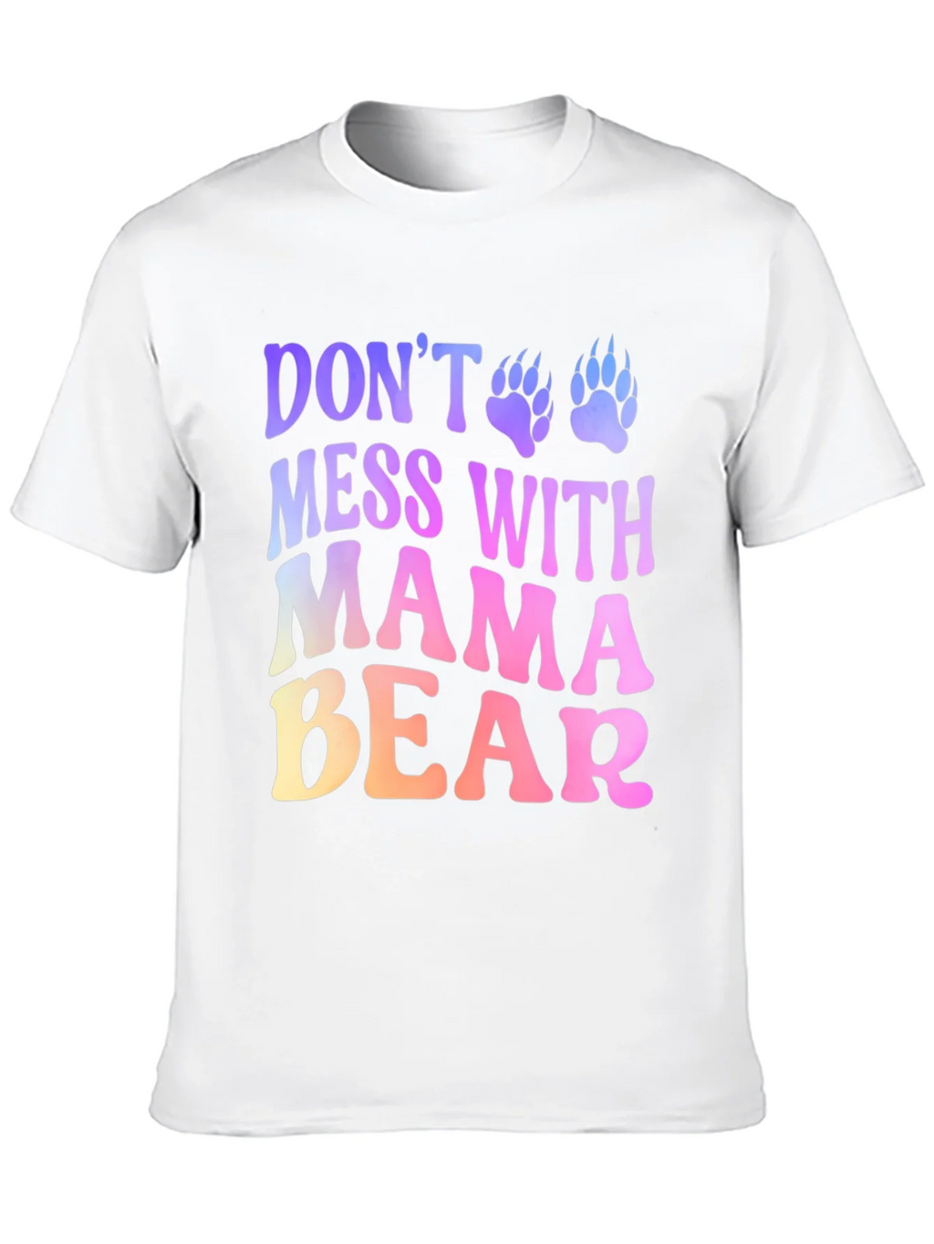 Mama Bear T-Shirt - Graphic Tee product image 9