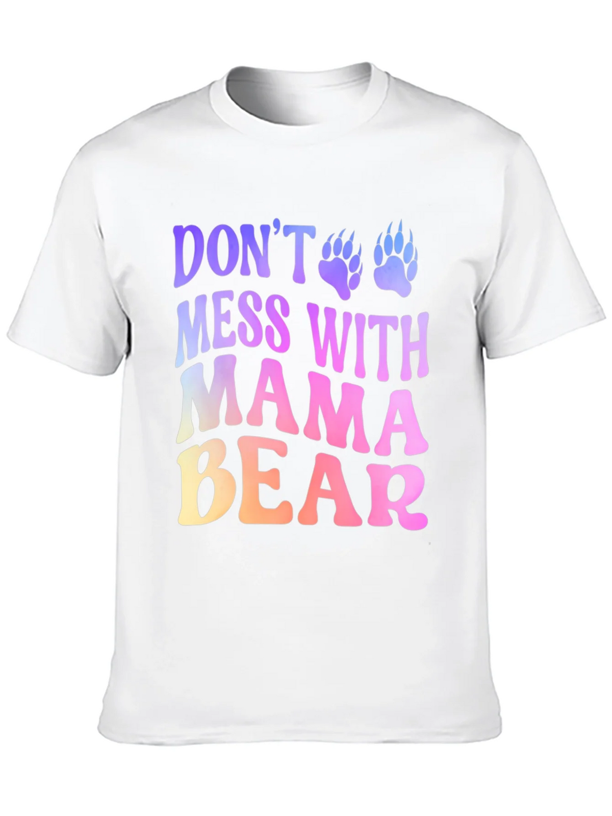 Mama Bear T-Shirt - Graphic Tee product image 9