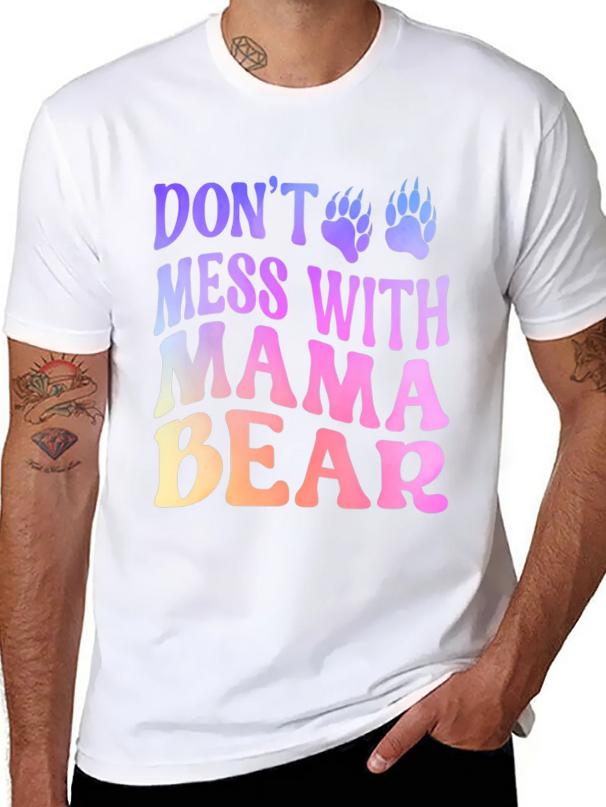 Mama Bear T-Shirt - Graphic Tee product image 7