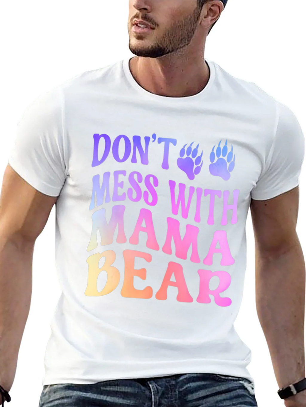 Mama Bear T-Shirt - Graphic Tee product image 12