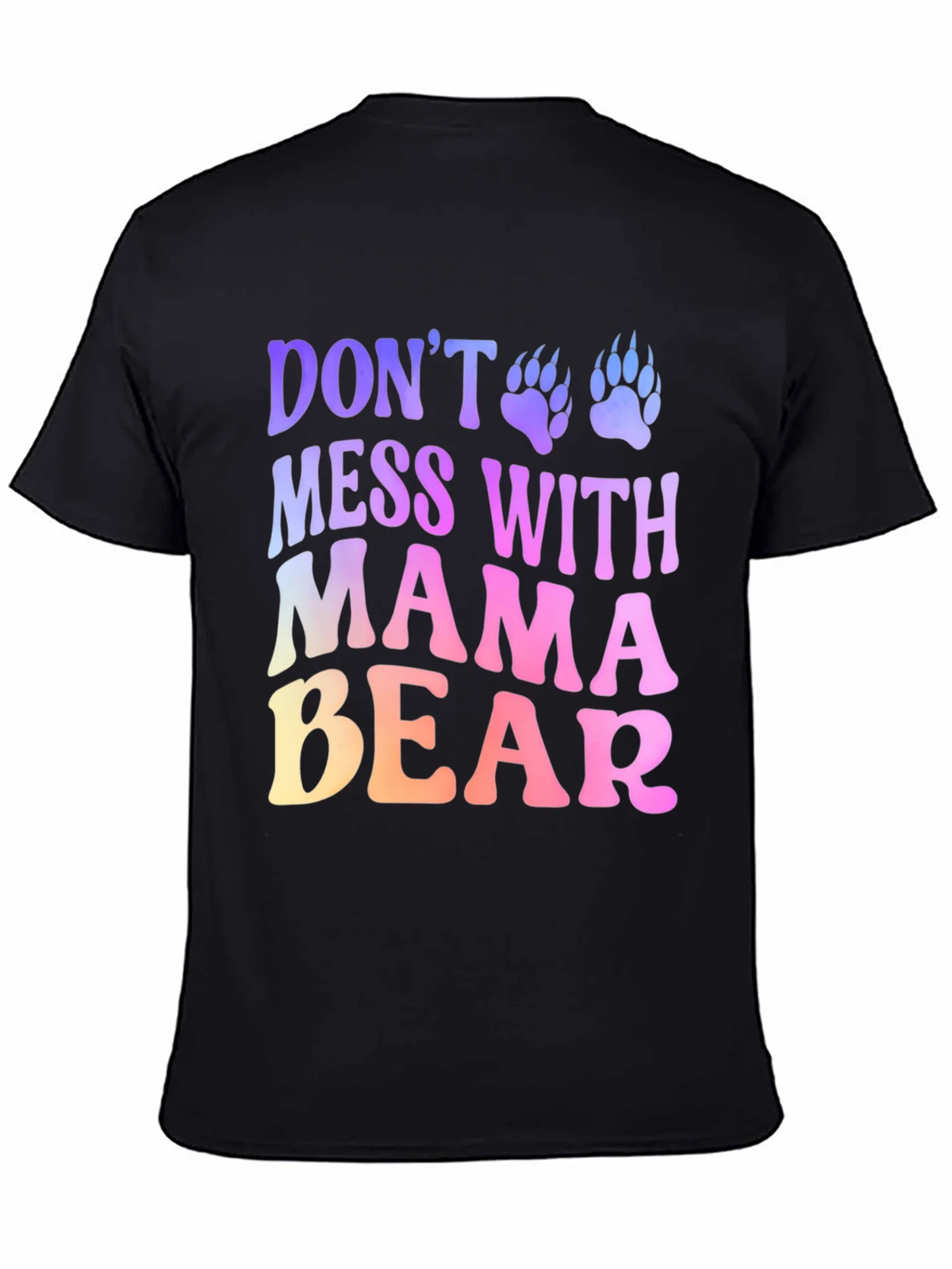 Mama Bear T-Shirt - Graphic Tee product image 4