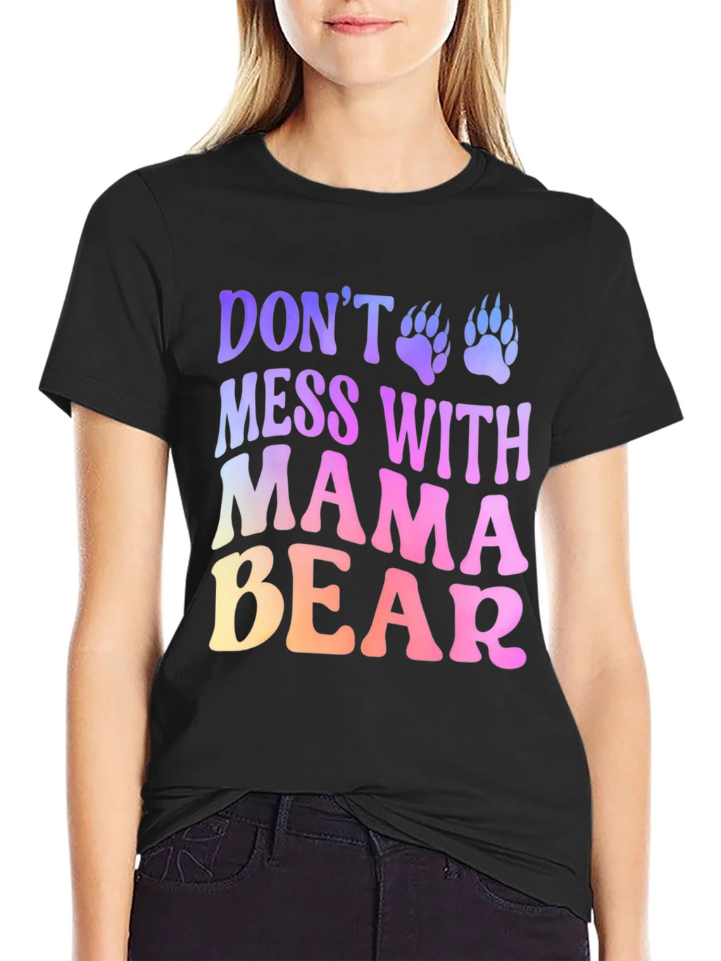 Mama Bear T-Shirt - Graphic Tee product image 2