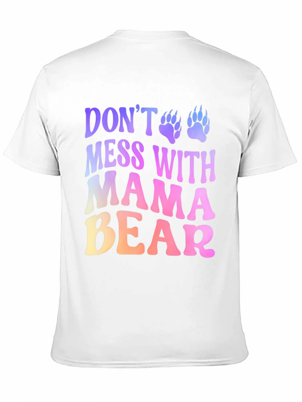 Mama Bear T-Shirt - Graphic Tee product image 10