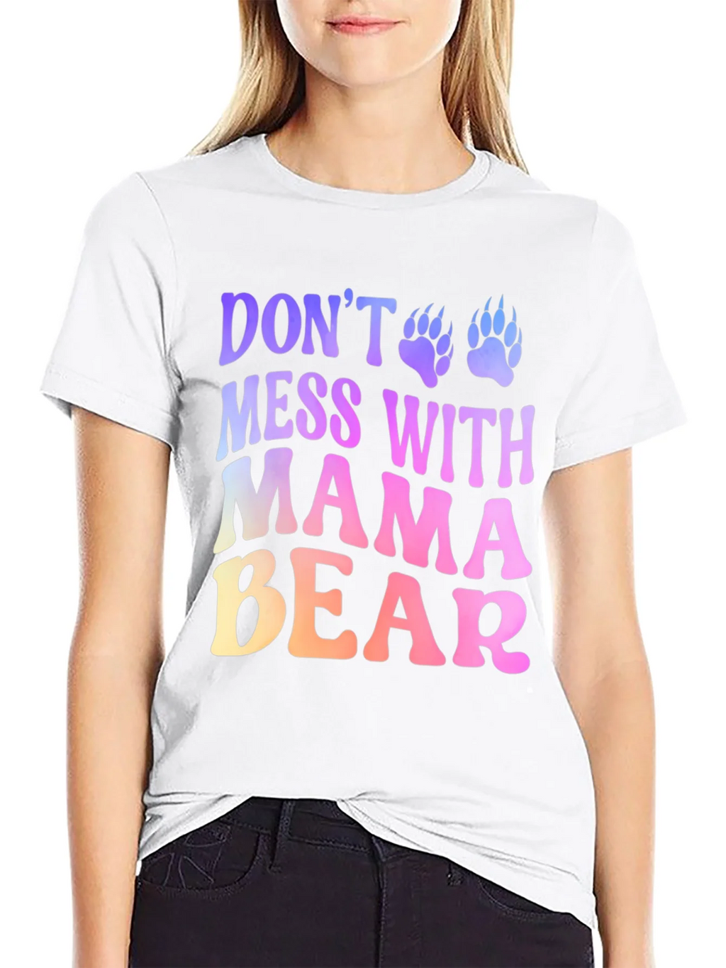 Mama Bear T-Shirt - Graphic Tee product image 8
