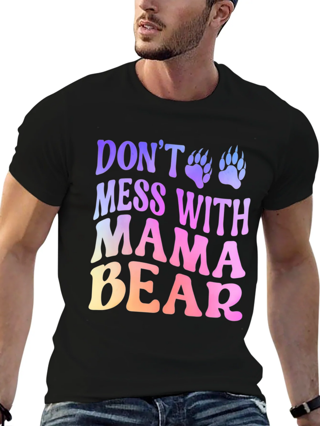 Mama Bear T-Shirt - Graphic Tee product image 6