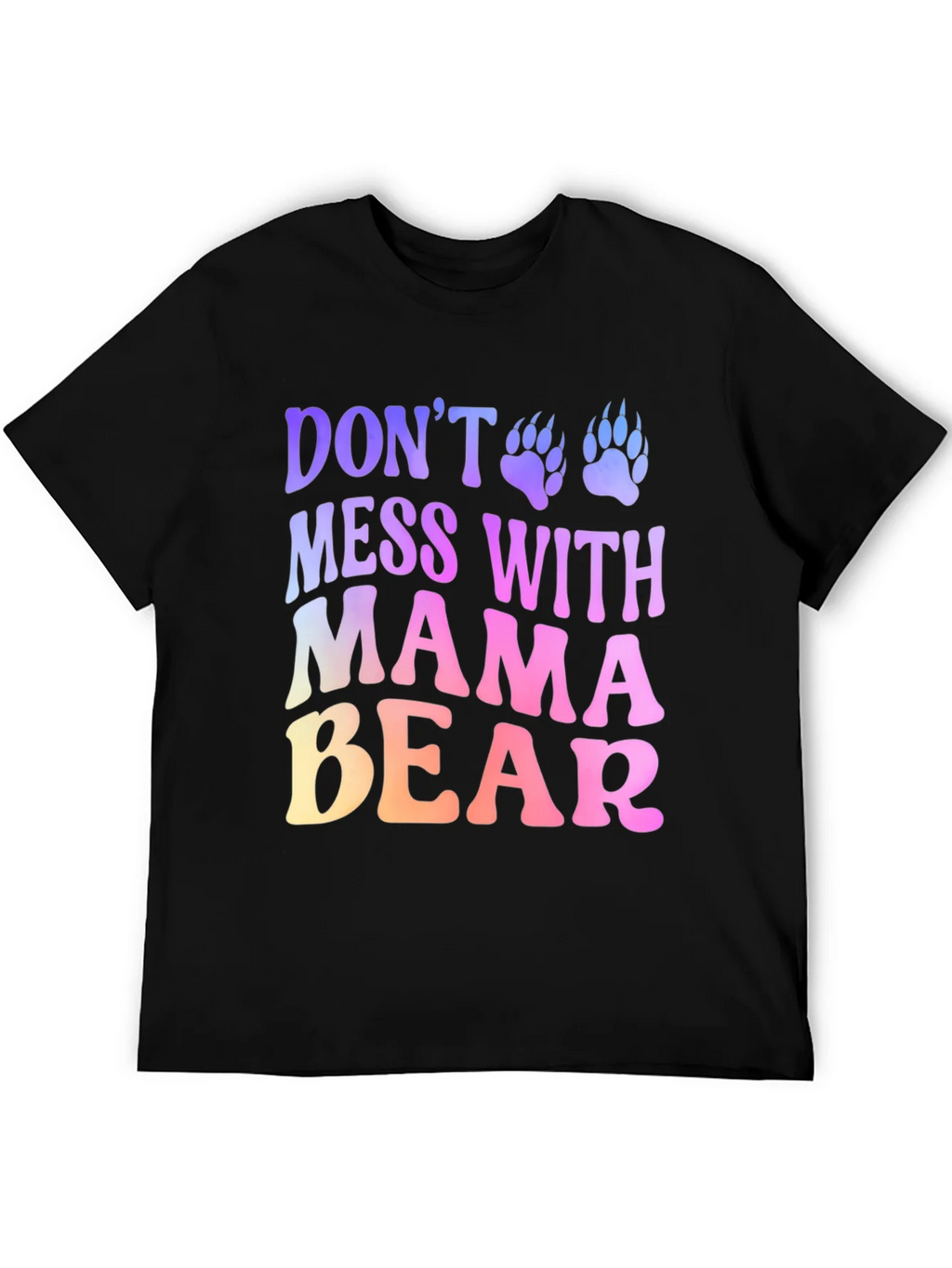 Mama Bear T-Shirt - Graphic Tee product image 5