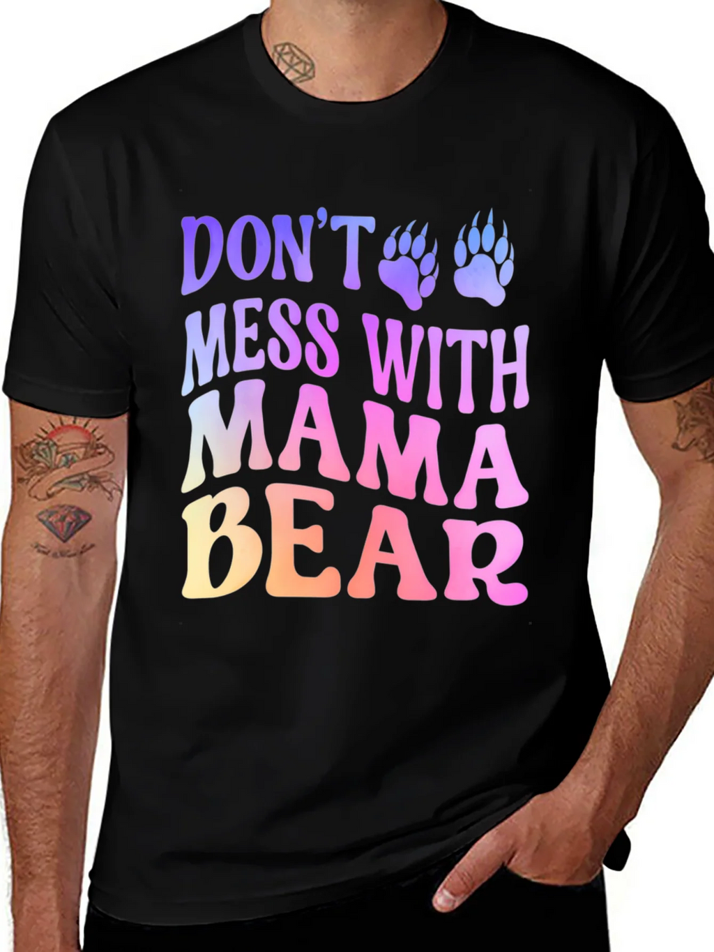 Mama Bear T-Shirt - Graphic Tee product image 1