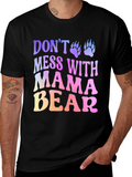 Mama Bear T-Shirt - Graphic Tee product image 1