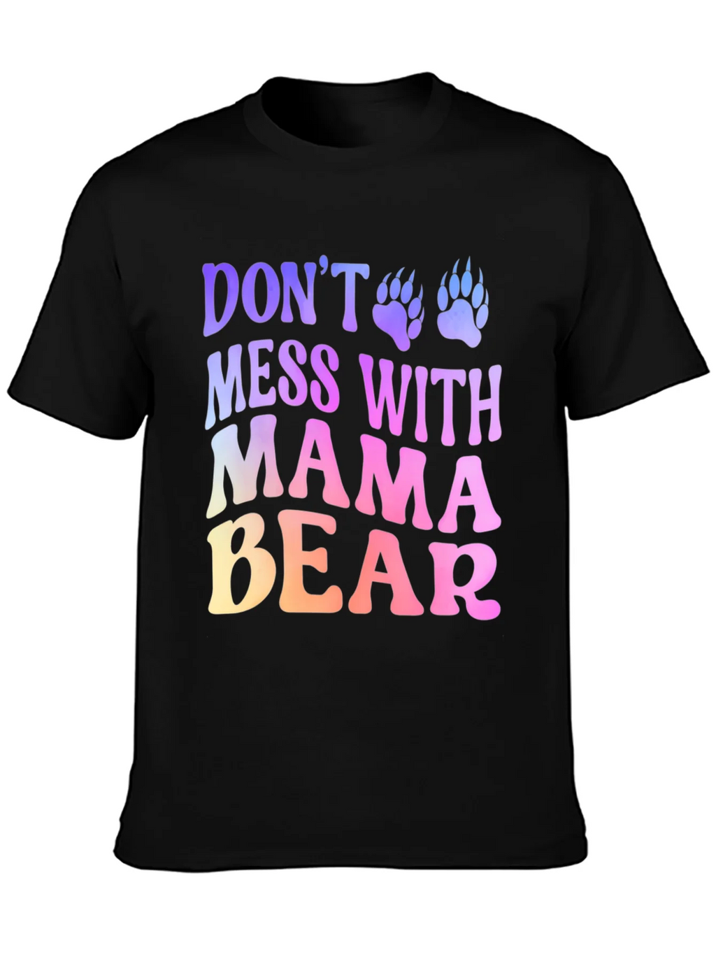 Mama Bear T-Shirt - Graphic Tee product image 3