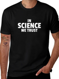 In Science We Trust Graphic T-Shirt product image 1