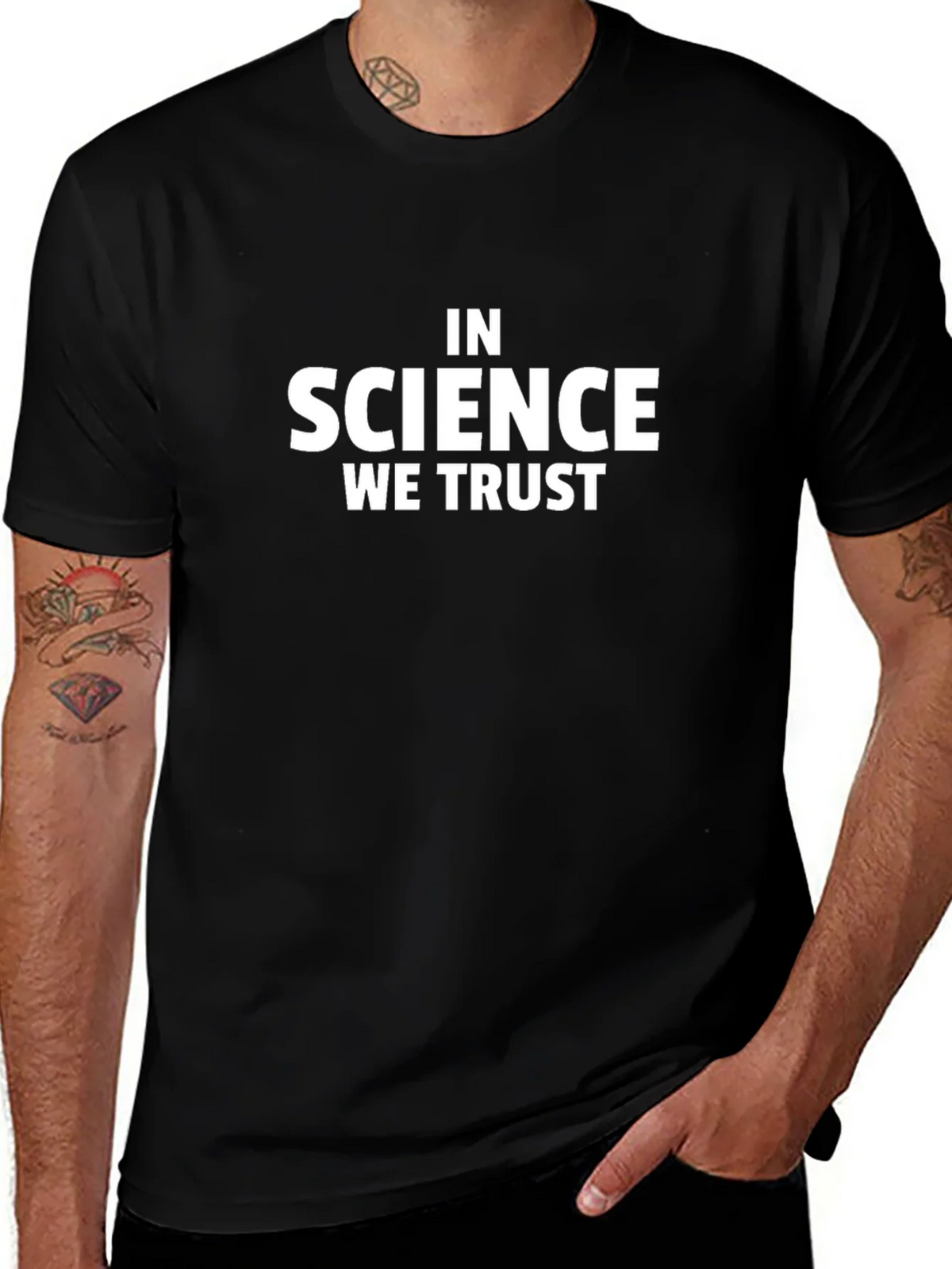 In Science We Trust Graphic T-Shirt product image 1