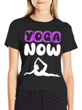 Yoga Now Graphic T-Shirt for Fitness & Style product image 1