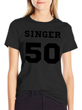 Singer 50 Black T-Shirt product image 1