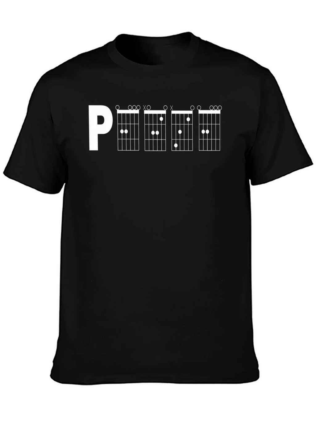 Guitar Chord T-Shirt - Musician Graphic Tee product image 3