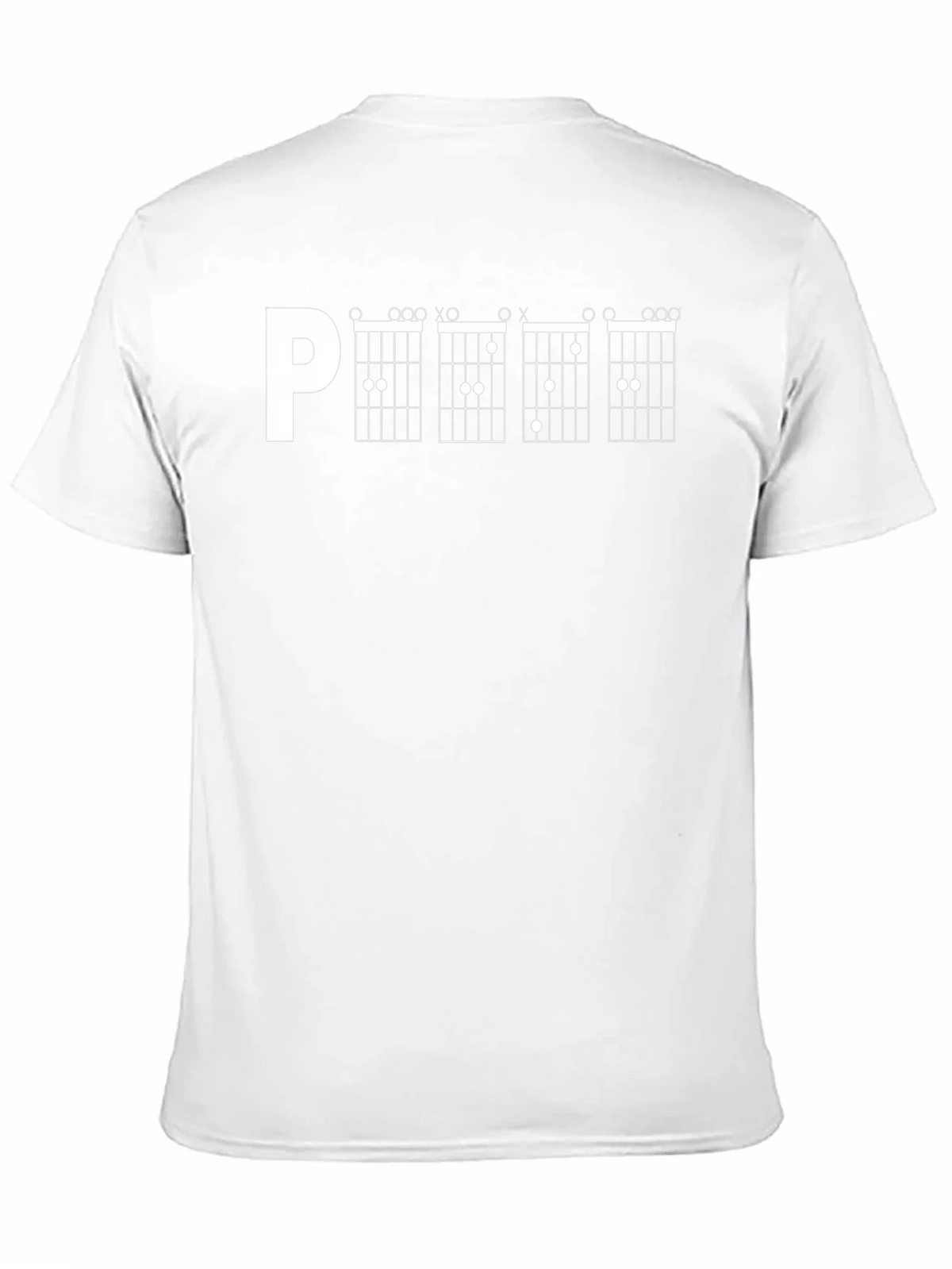 Guitar Chord T-Shirt - Musician Graphic Tee product image 10