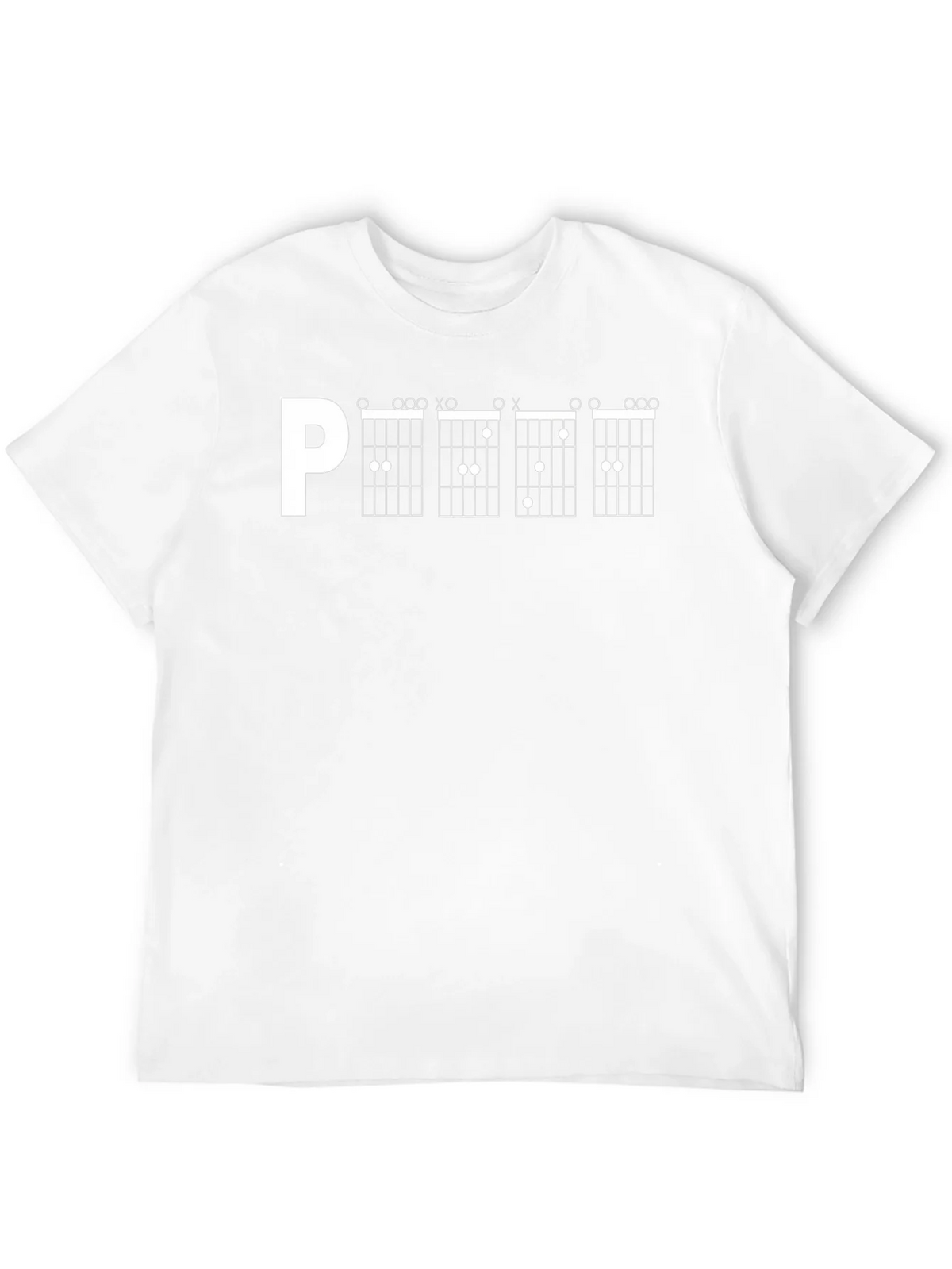 Guitar Chord T-Shirt - Musician Graphic Tee product image 11