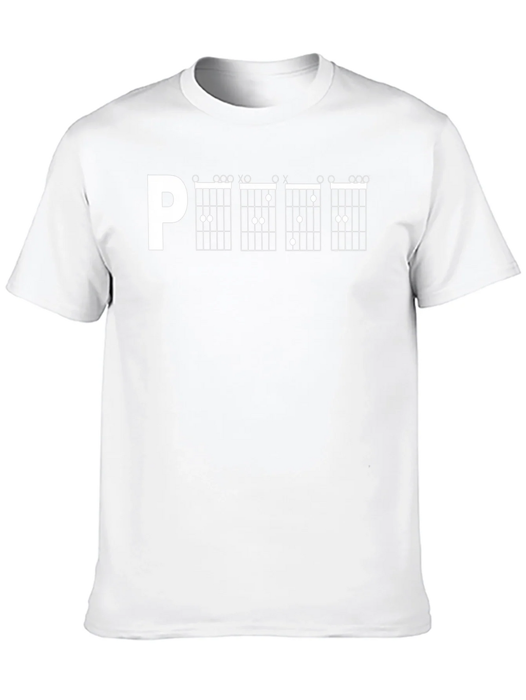 Guitar Chord T-Shirt - Musician Graphic Tee product image 9