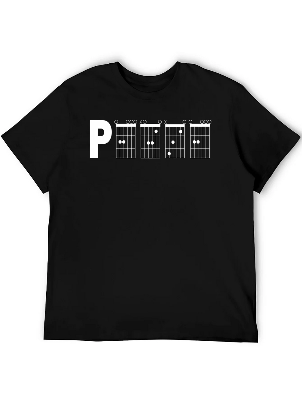 Guitar Chord T-Shirt - Musician Graphic Tee product image 5