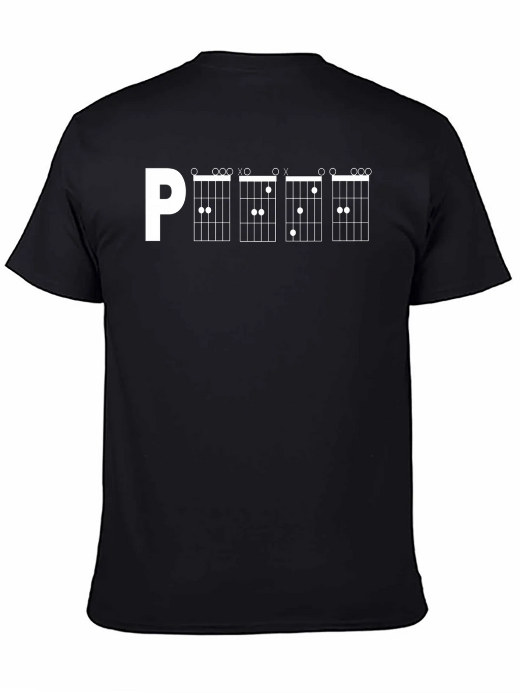 Guitar Chord T-Shirt - Musician Graphic Tee product image 4