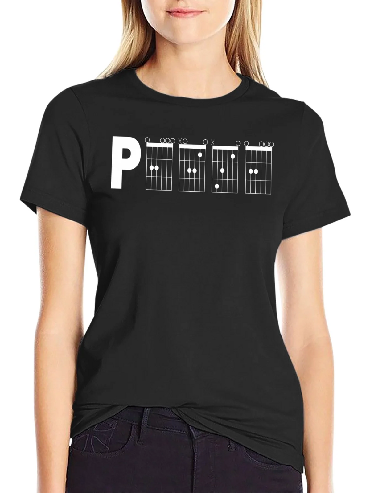Guitar Chord T-Shirt - Musician Graphic Tee product image 2