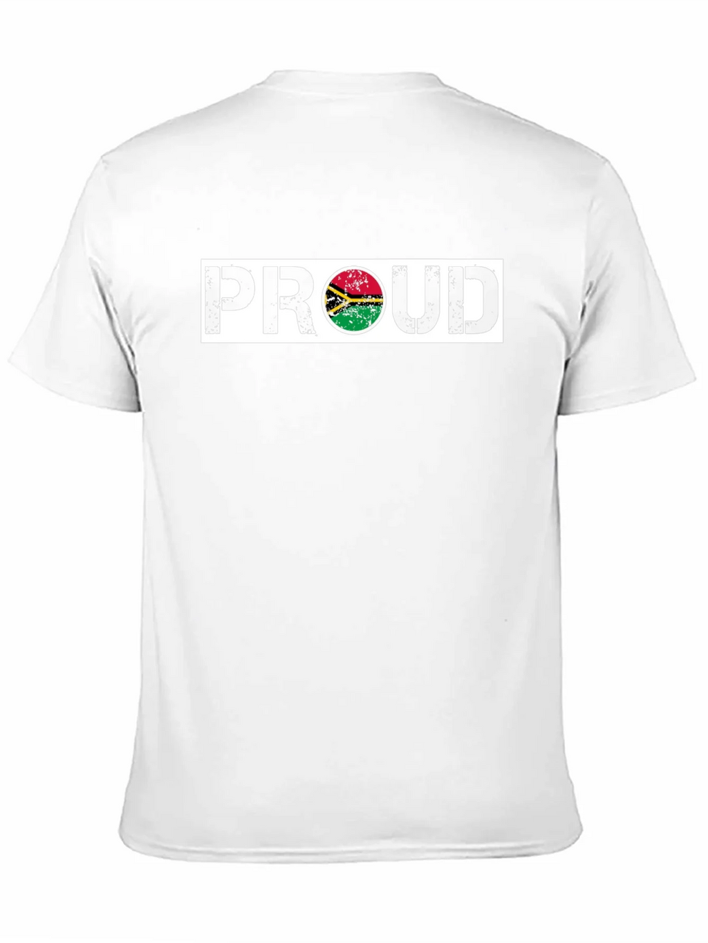 Proud Vanuatu Flag T-Shirt - Black Graphic Tee product image 10