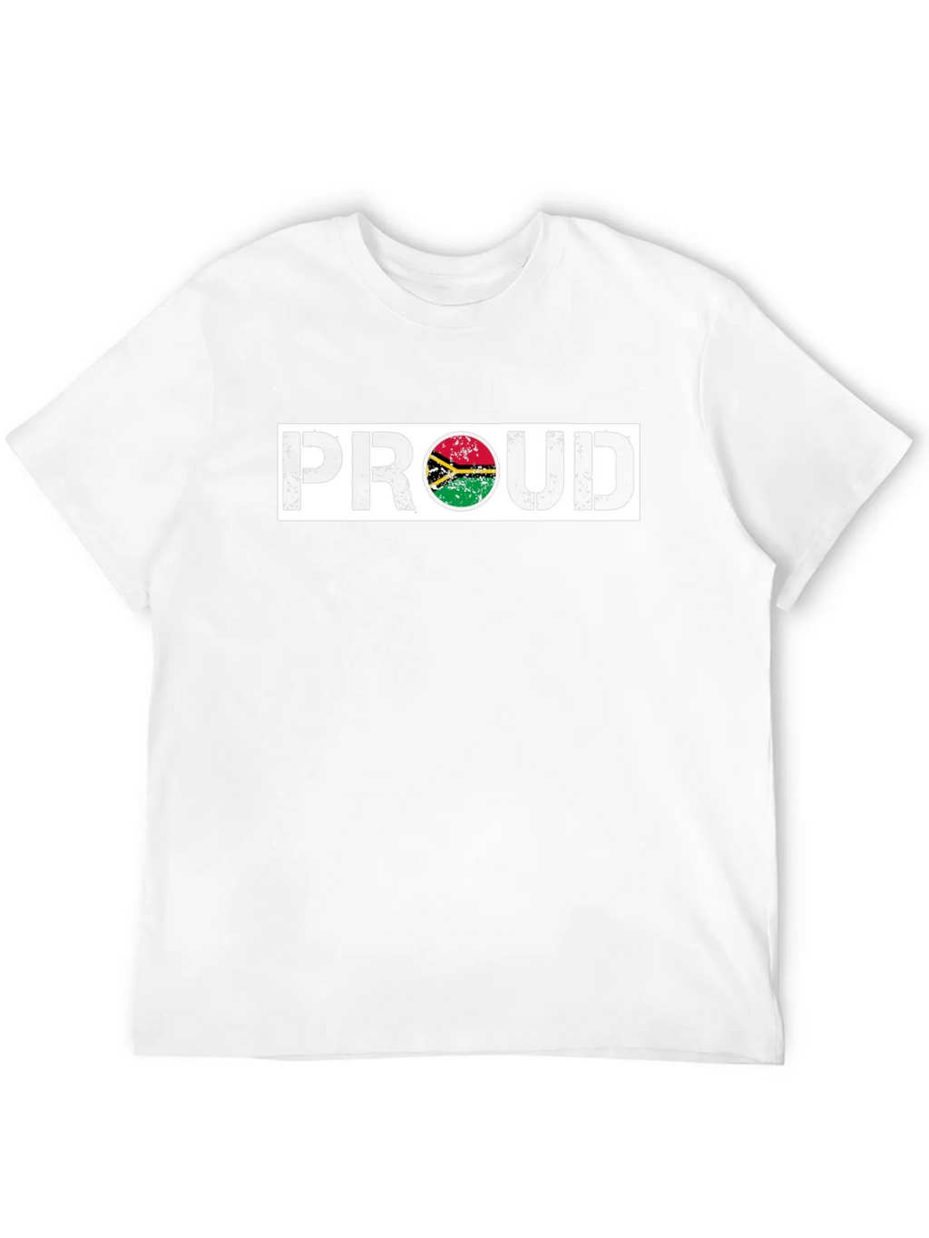 Proud Vanuatu Flag T-Shirt - Black Graphic Tee product image 11