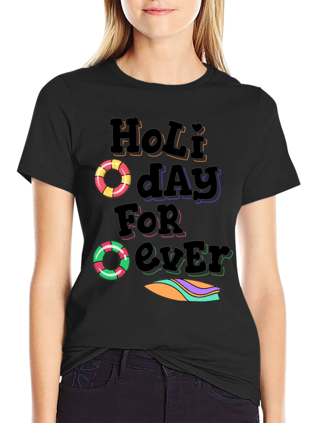 Holiday Forever Graphic Tee product image 1