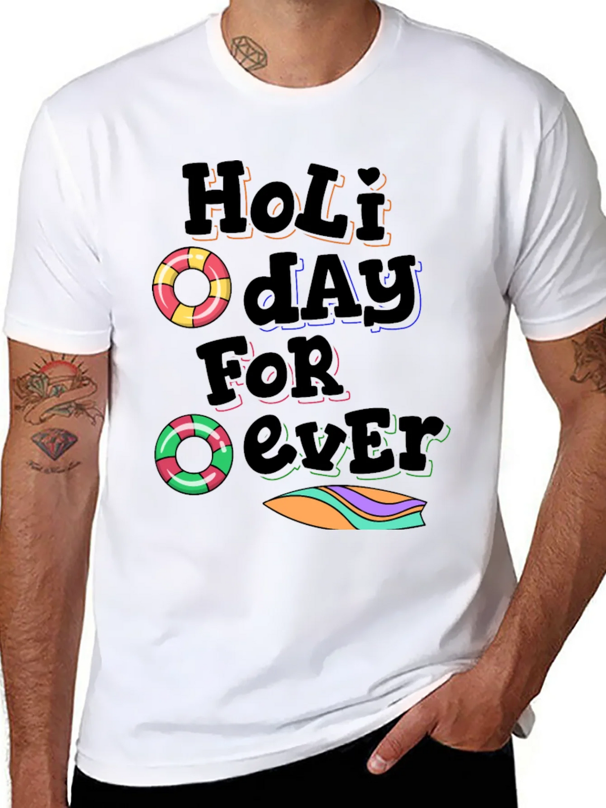 Holiday Forever Graphic Tee product image 2