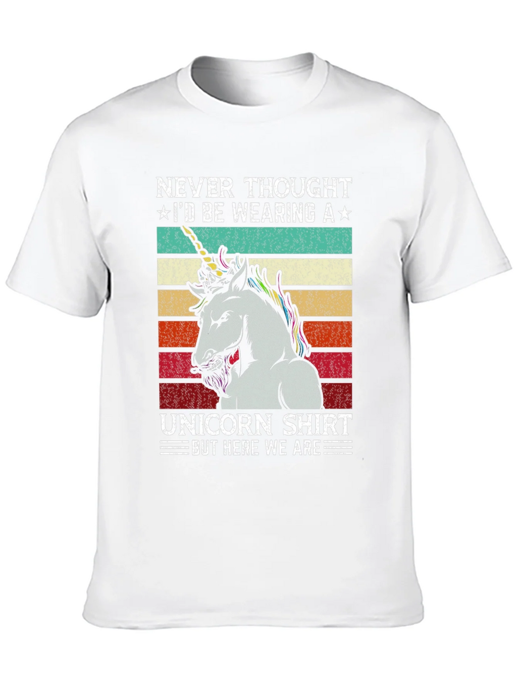 Unicorn Shirt - Never Thought Id Be Wearing A Tee product image 9