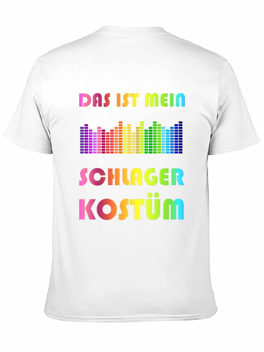 Schlager Kostüm Rainbow T-Shirt - Music Festival Outfit product image 10