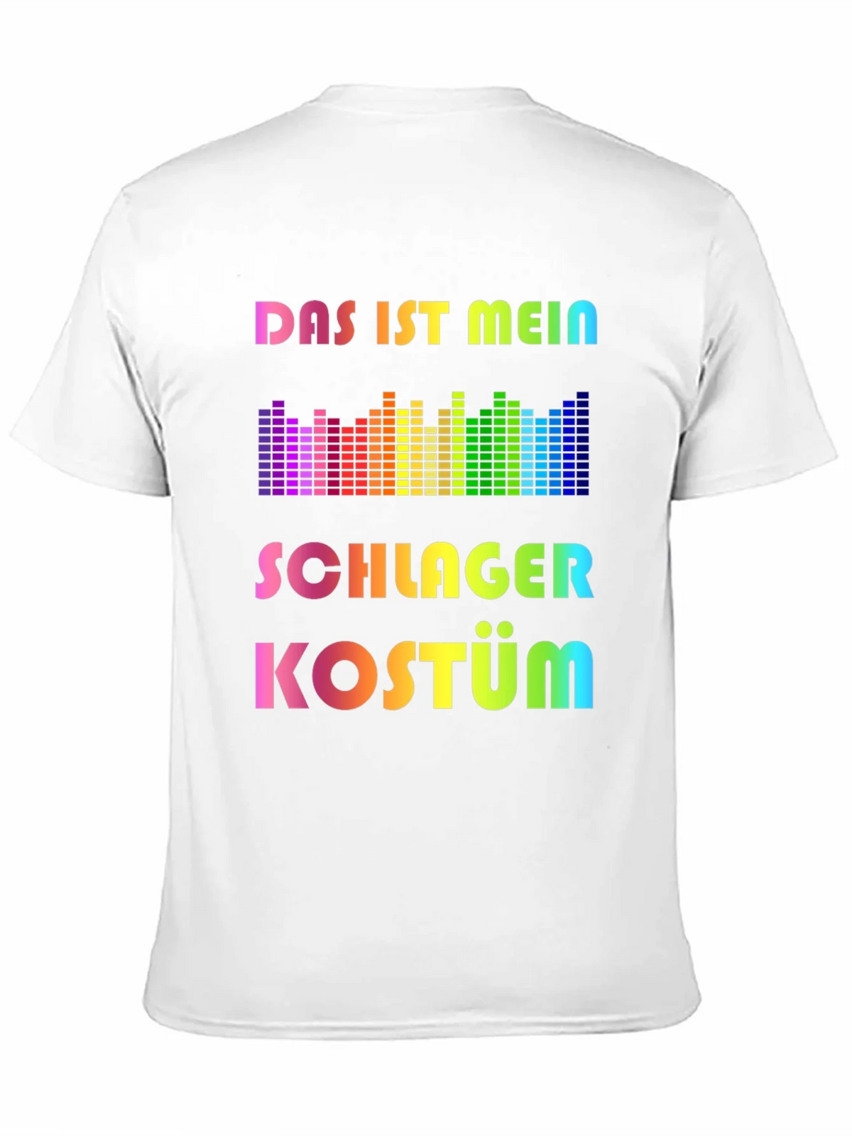 Schlager Kostüm Rainbow T-Shirt - Music Festival Outfit product image 10