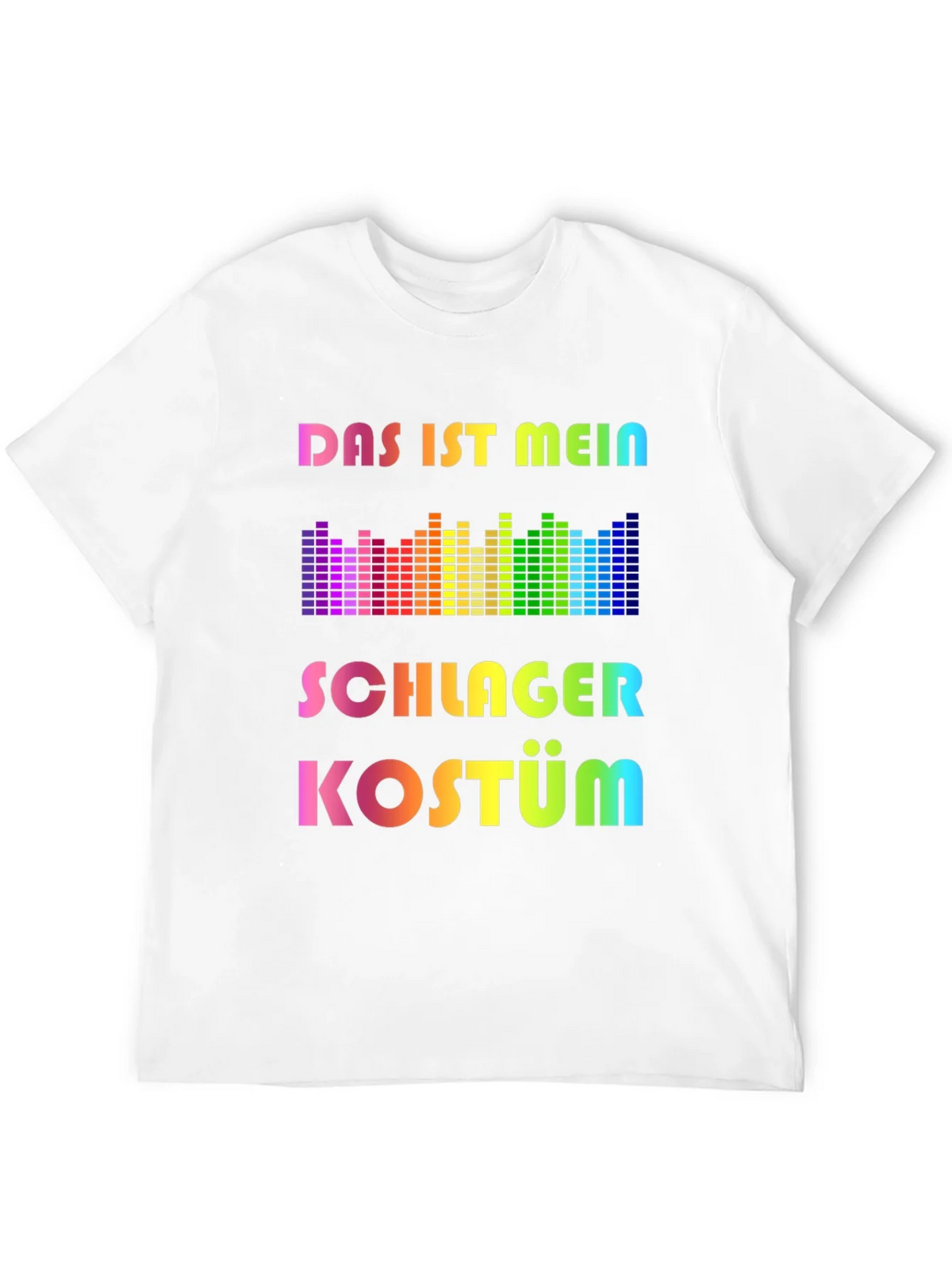 Schlager Kostüm Rainbow T-Shirt - Music Festival Outfit product image 11