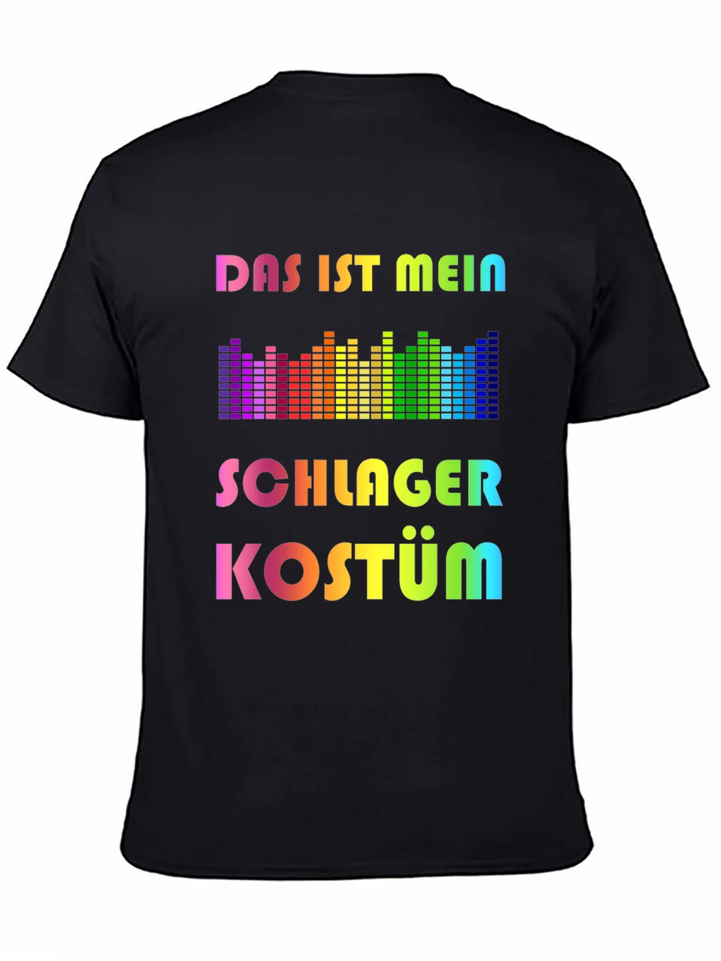 Schlager Kostüm Rainbow T-Shirt - Music Festival Outfit product image 4