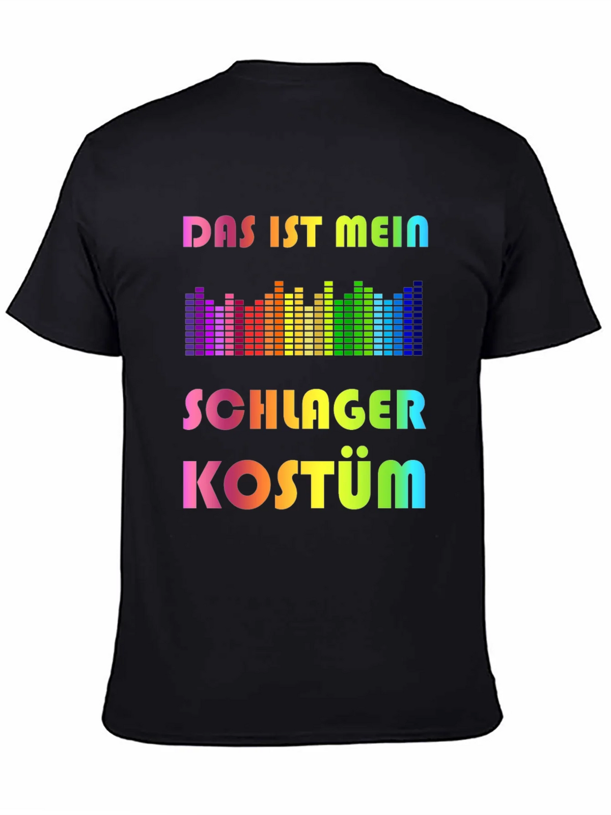 Schlager Kostüm Rainbow T-Shirt - Music Festival Outfit product image 4