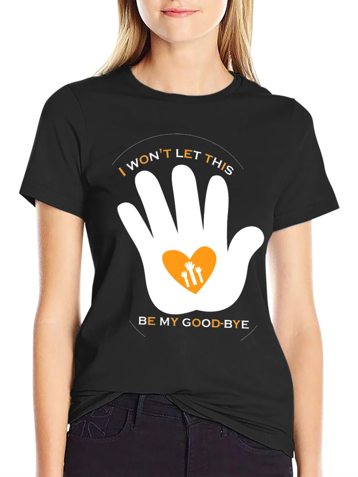 Hopeful Message Graphic T-Shirt product image 2