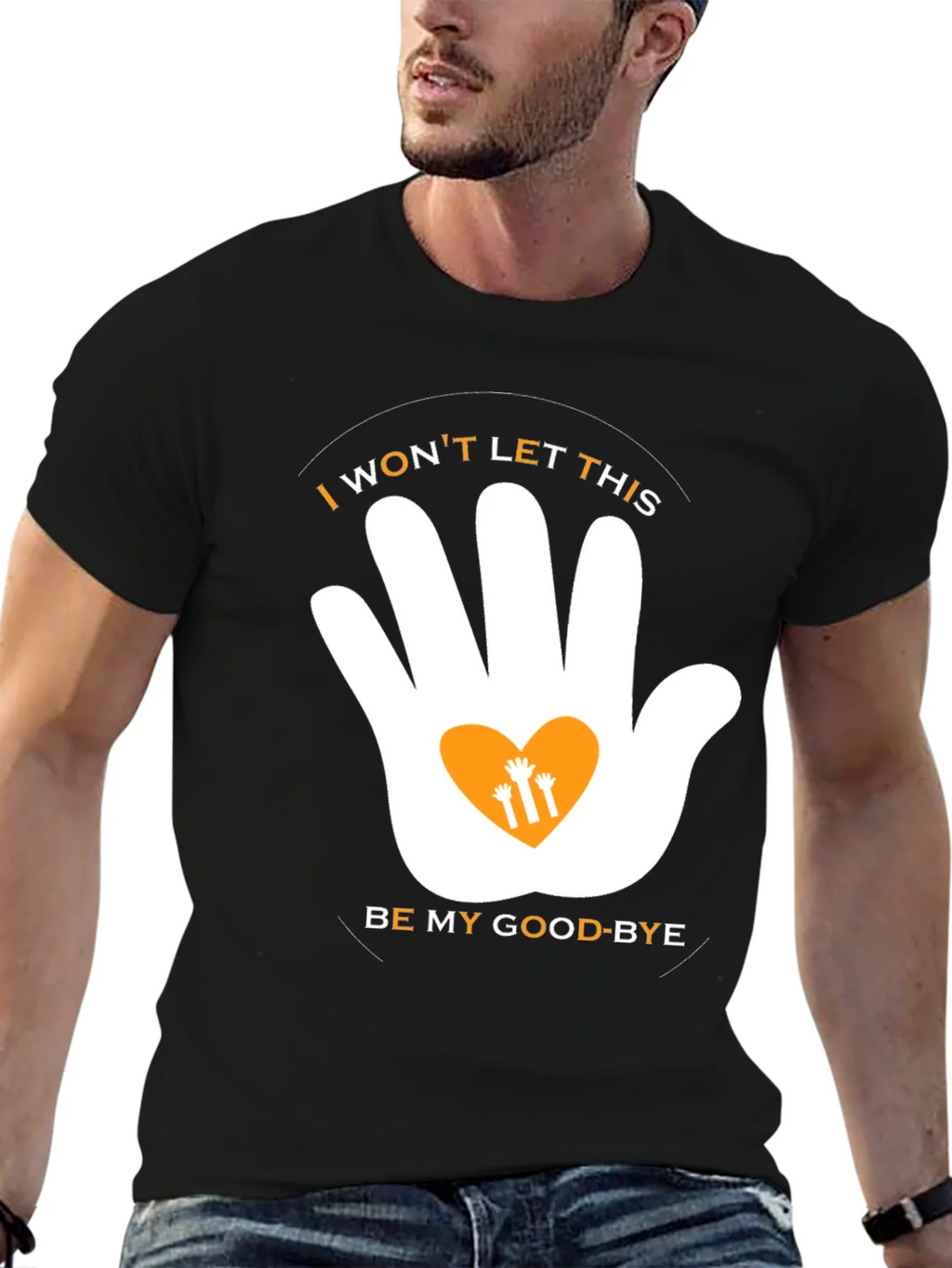 Hopeful Message Graphic T-Shirt product image 6