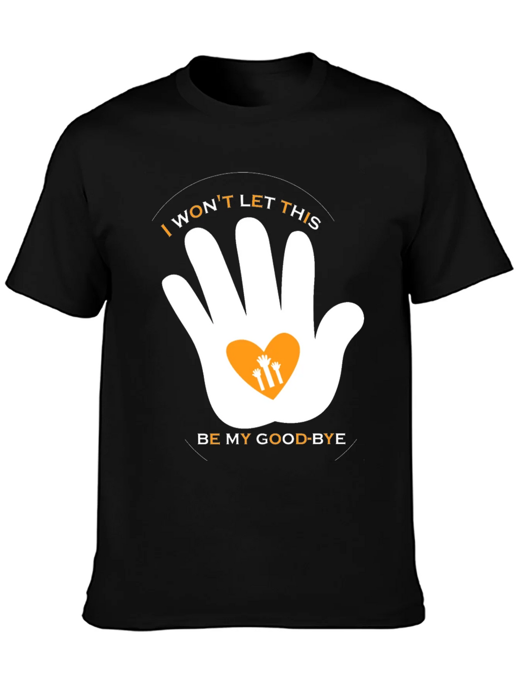 Hopeful Message Graphic T-Shirt product image 3