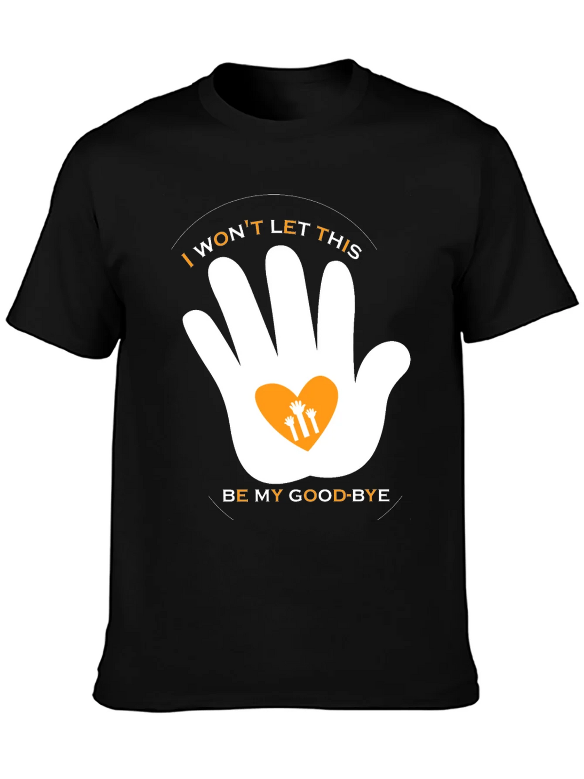 Hopeful Message Graphic T-Shirt product image 3