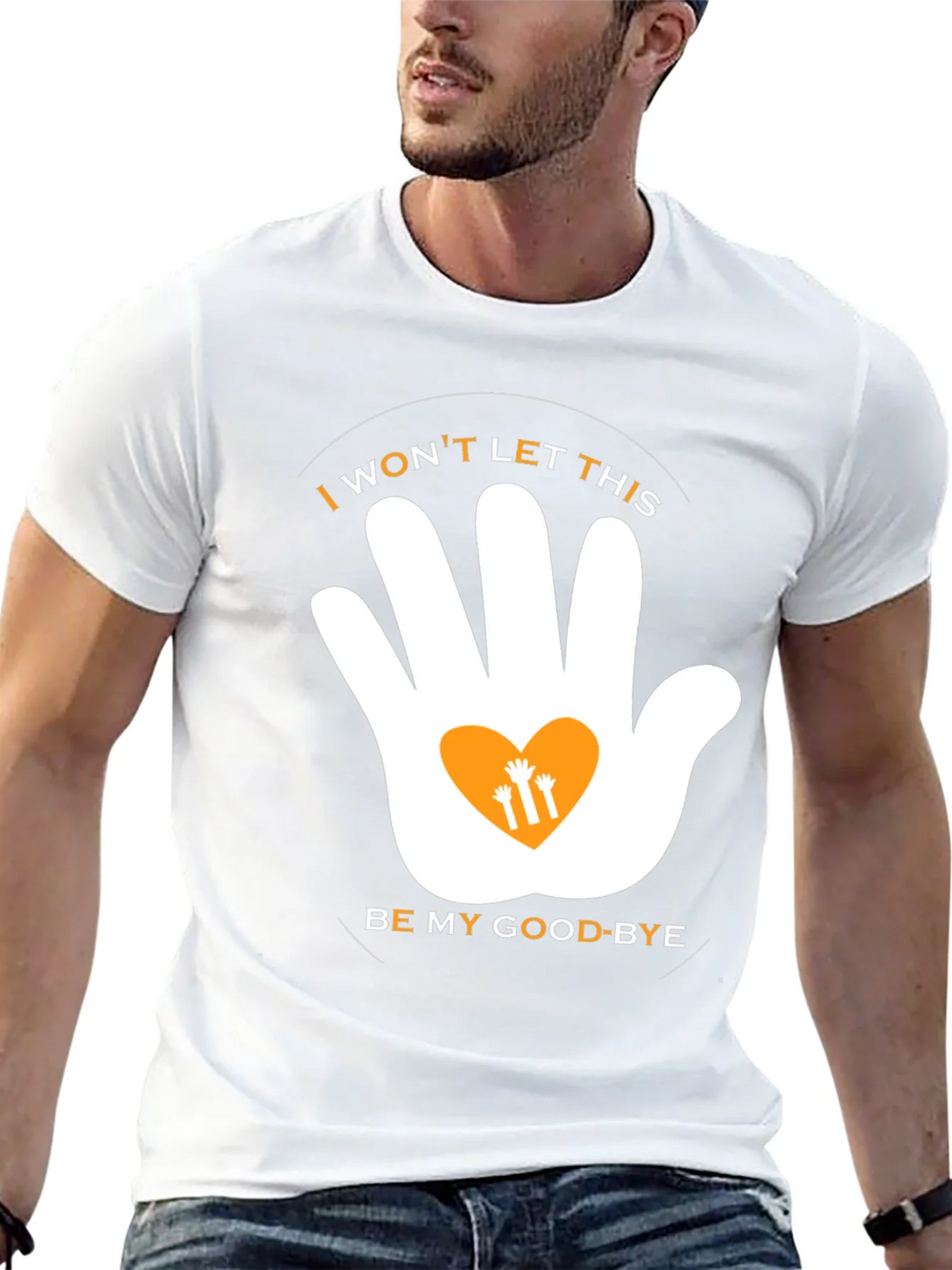 Hopeful Message Graphic T-Shirt product image 12