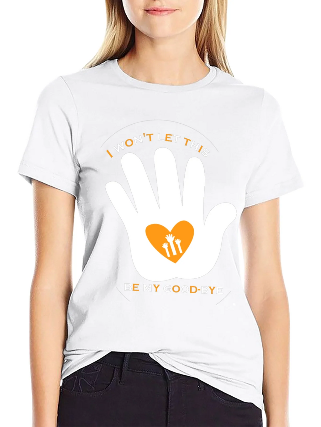 Hopeful Message Graphic T-Shirt product image 8