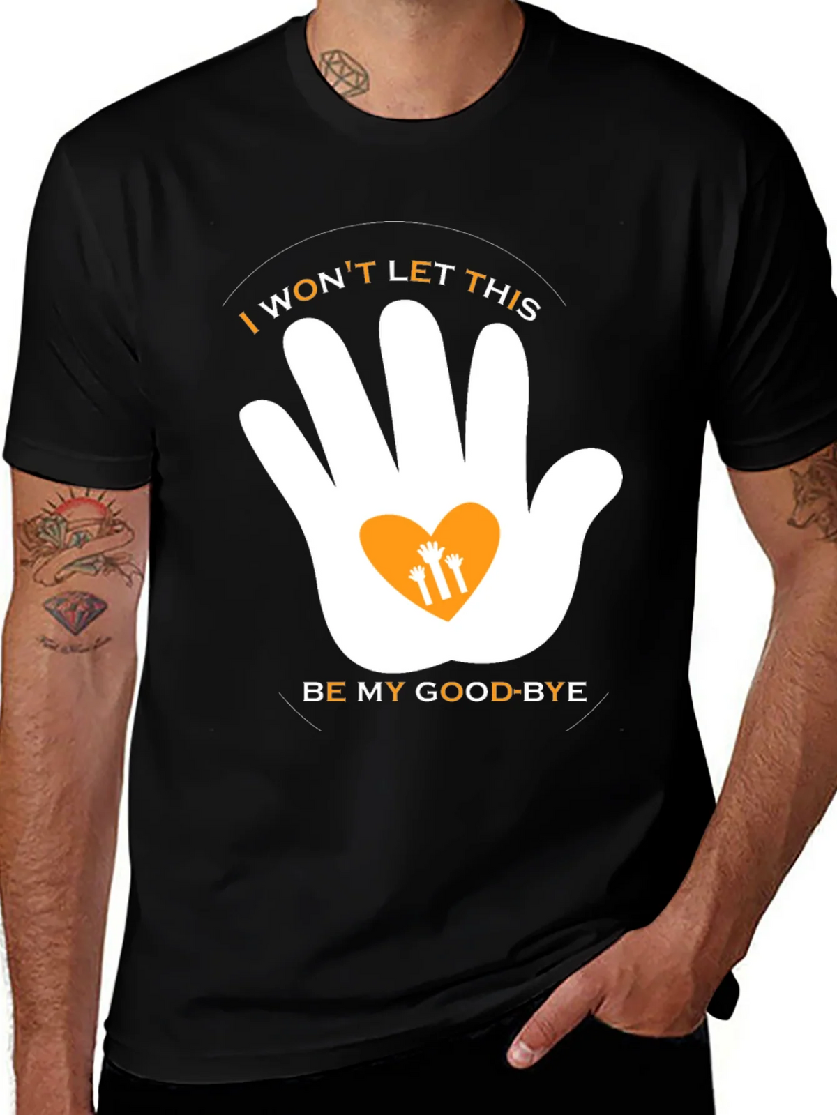 Hopeful Message Graphic T-Shirt product image 1