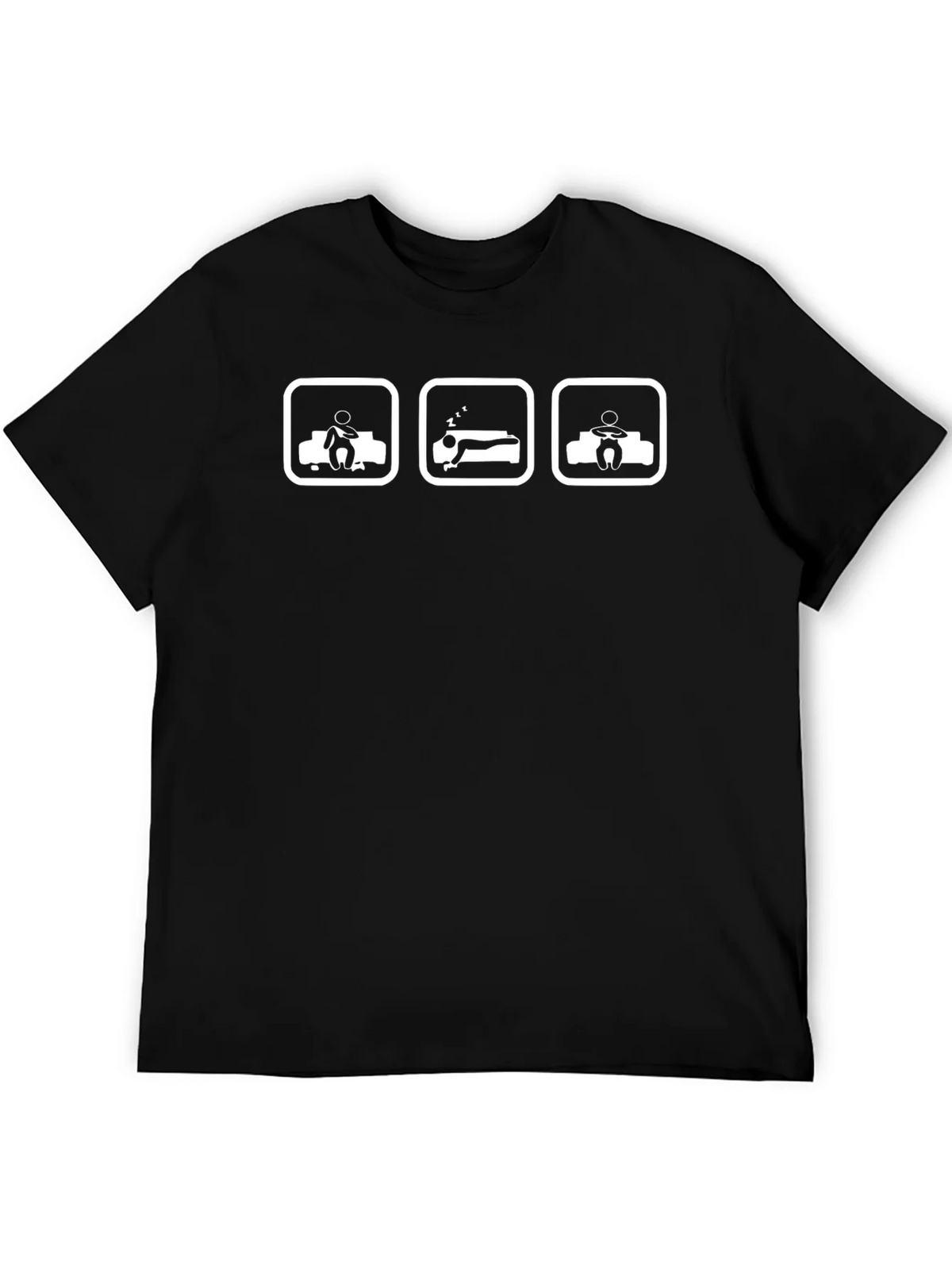 Couch Potato T-Shirt - Funny Graphic Tee for Relaxing product image 5