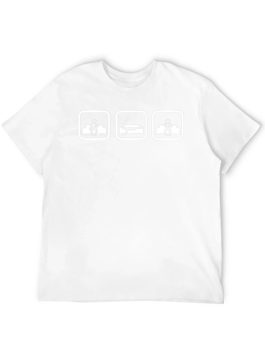 Couch Potato T-Shirt - Funny Graphic Tee for Relaxing product image 11