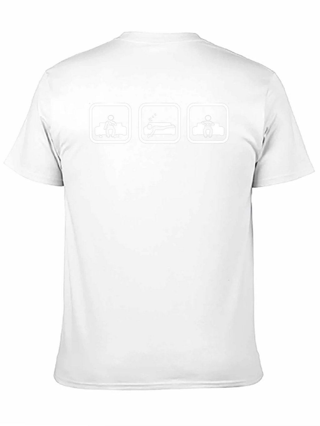 Couch Potato T-Shirt - Funny Graphic Tee for Relaxing product image 10