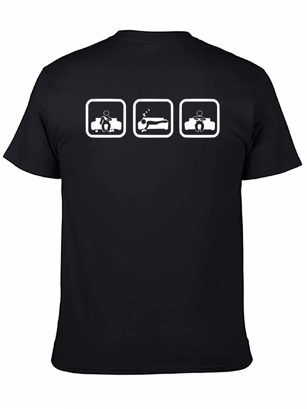 Couch Potato T-Shirt - Funny Graphic Tee for Relaxing product image 4
