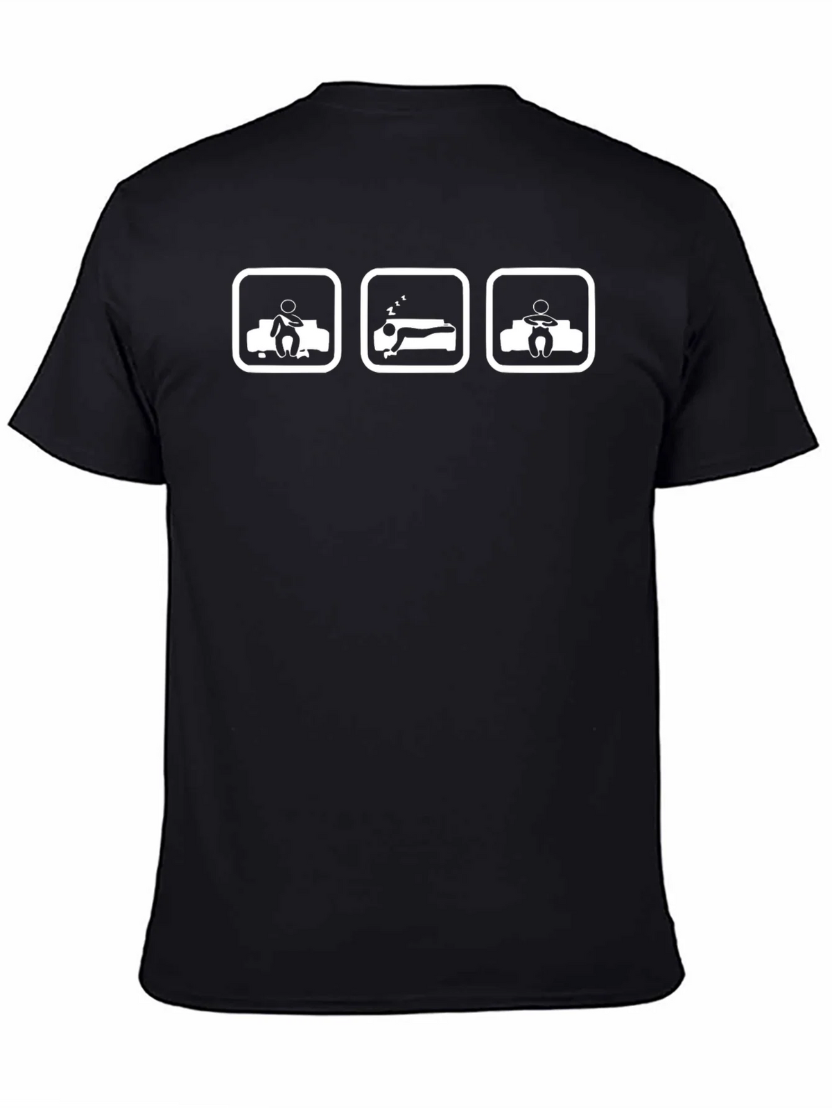 Couch Potato T-Shirt - Funny Graphic Tee for Relaxing product image 4