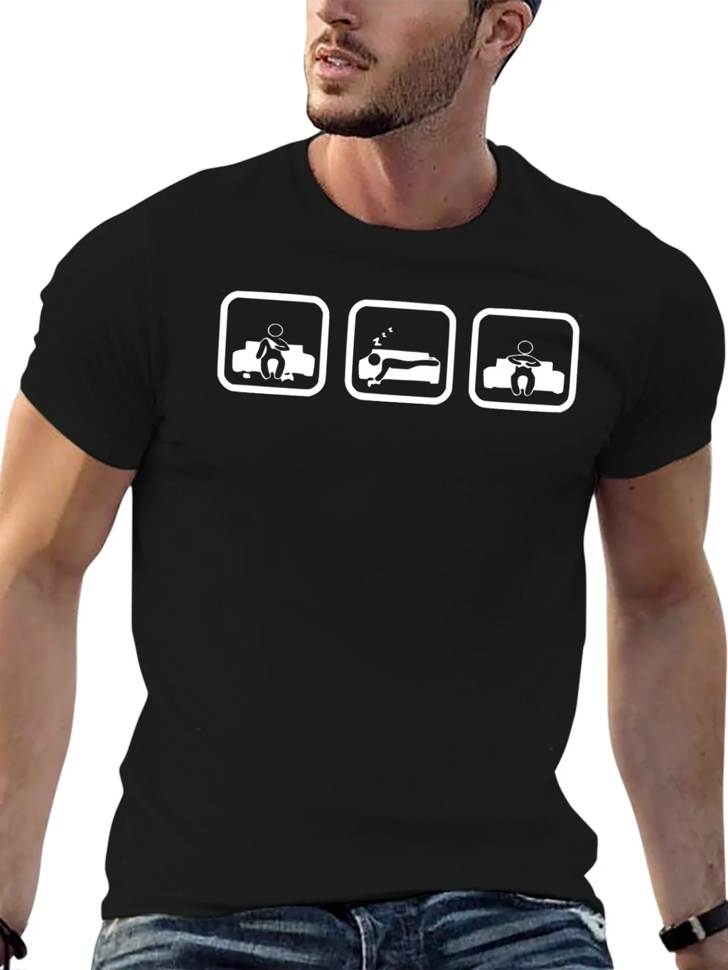 Couch Potato T-Shirt - Funny Graphic Tee for Relaxing product image 6