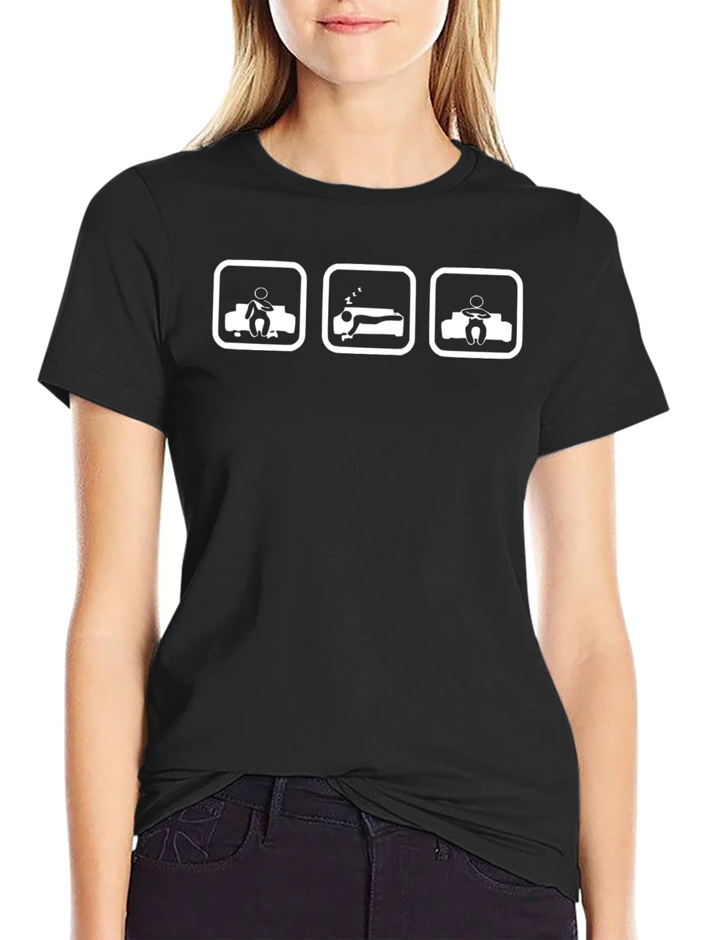Couch Potato T-Shirt - Funny Graphic Tee for Relaxing product image 2